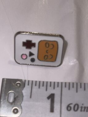 Game Boy System Pin Brooch